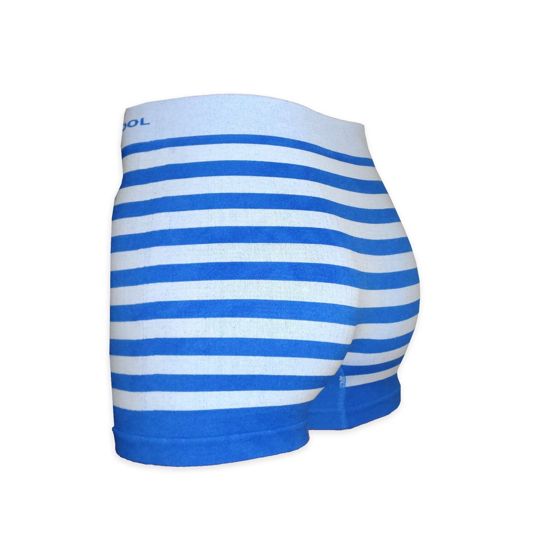 Crazy Cool Stretches Seamless Mens Boxer Briefs Underwear 6-Pack Set - American Flag