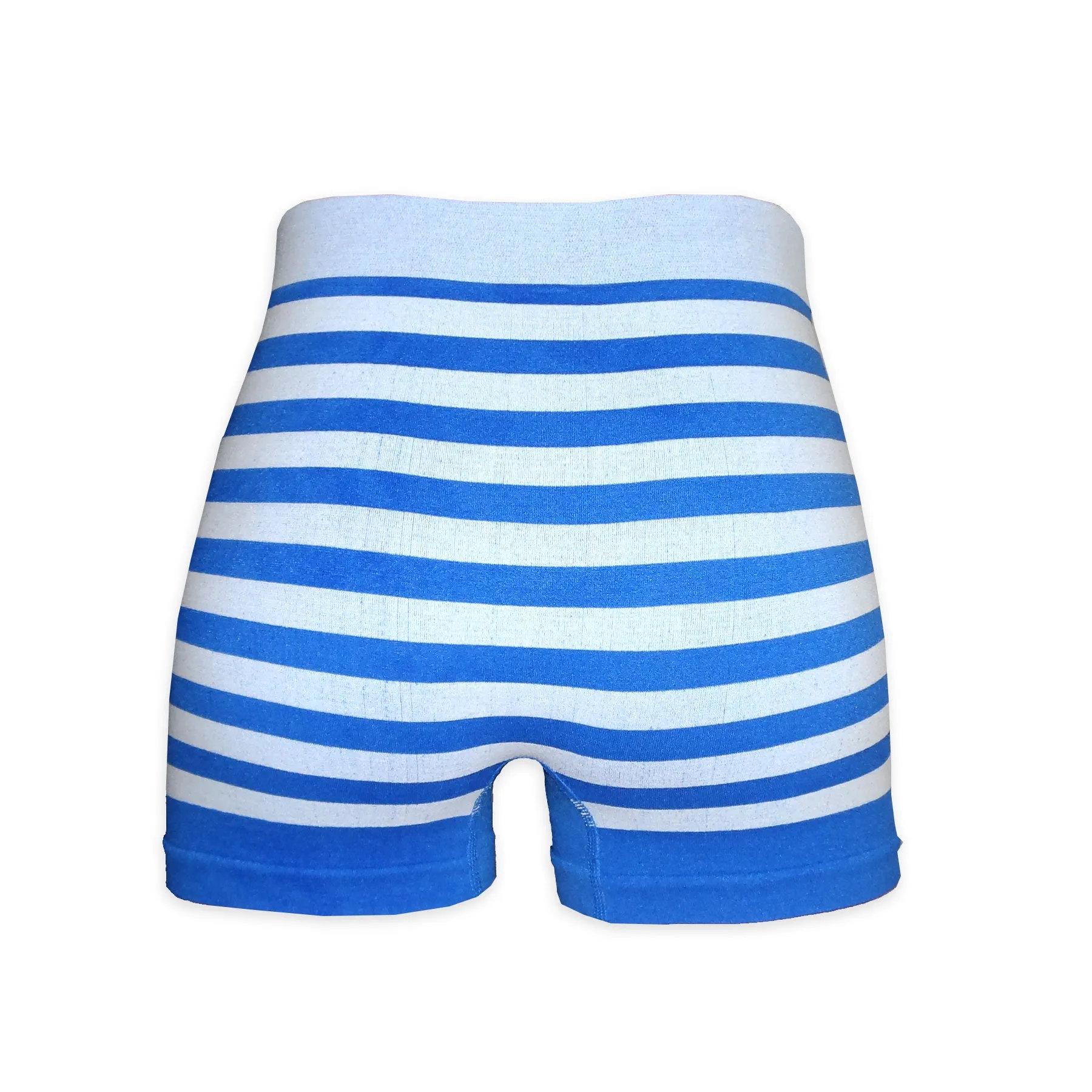 Crazy Cool Stretches Seamless Mens Boxer Briefs Underwear 6-Pack Set - American Flag