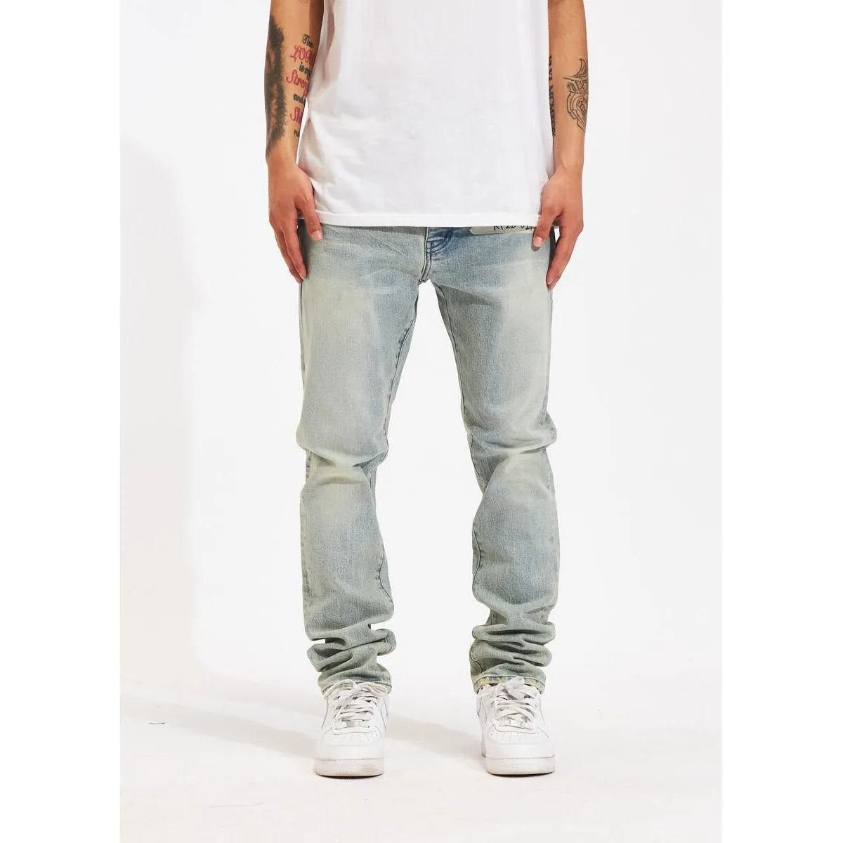 Crysp Denim Atlantic Light Wash Denim Jeans (CRYSPHOL23-20)
