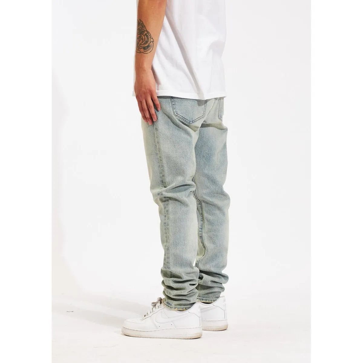Crysp Denim Atlantic Light Wash Denim Jeans (CRYSPHOL23-20)