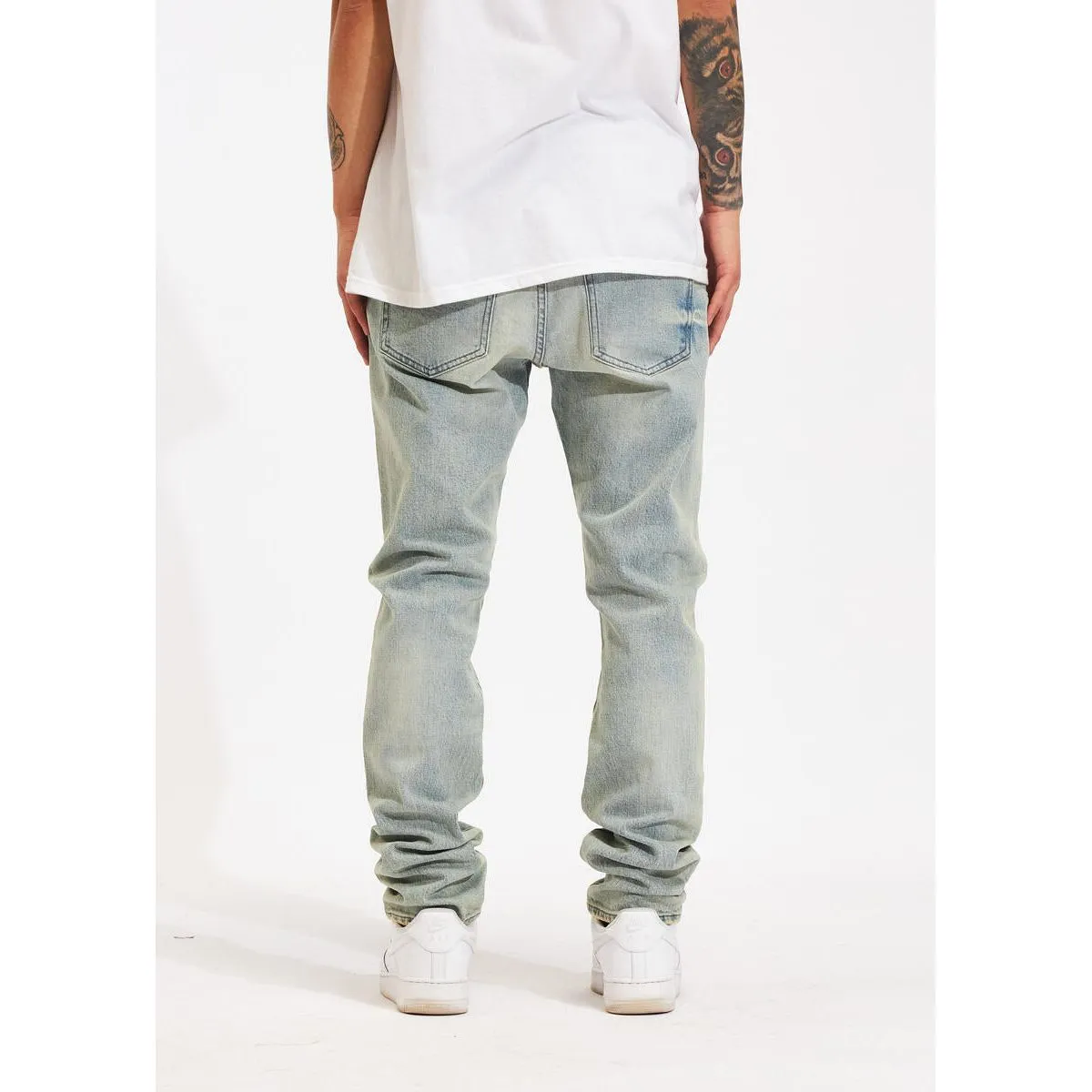 Crysp Denim Atlantic Light Wash Denim Jeans (CRYSPHOL23-20)