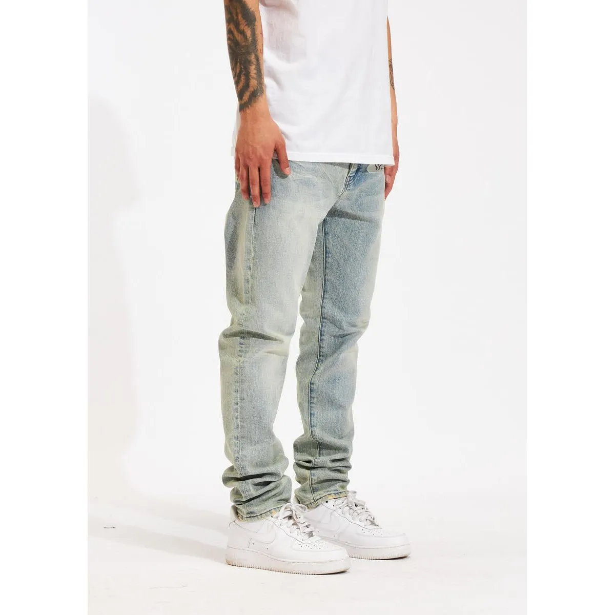 Crysp Denim Atlantic Light Wash Denim Jeans (CRYSPHOL23-20)