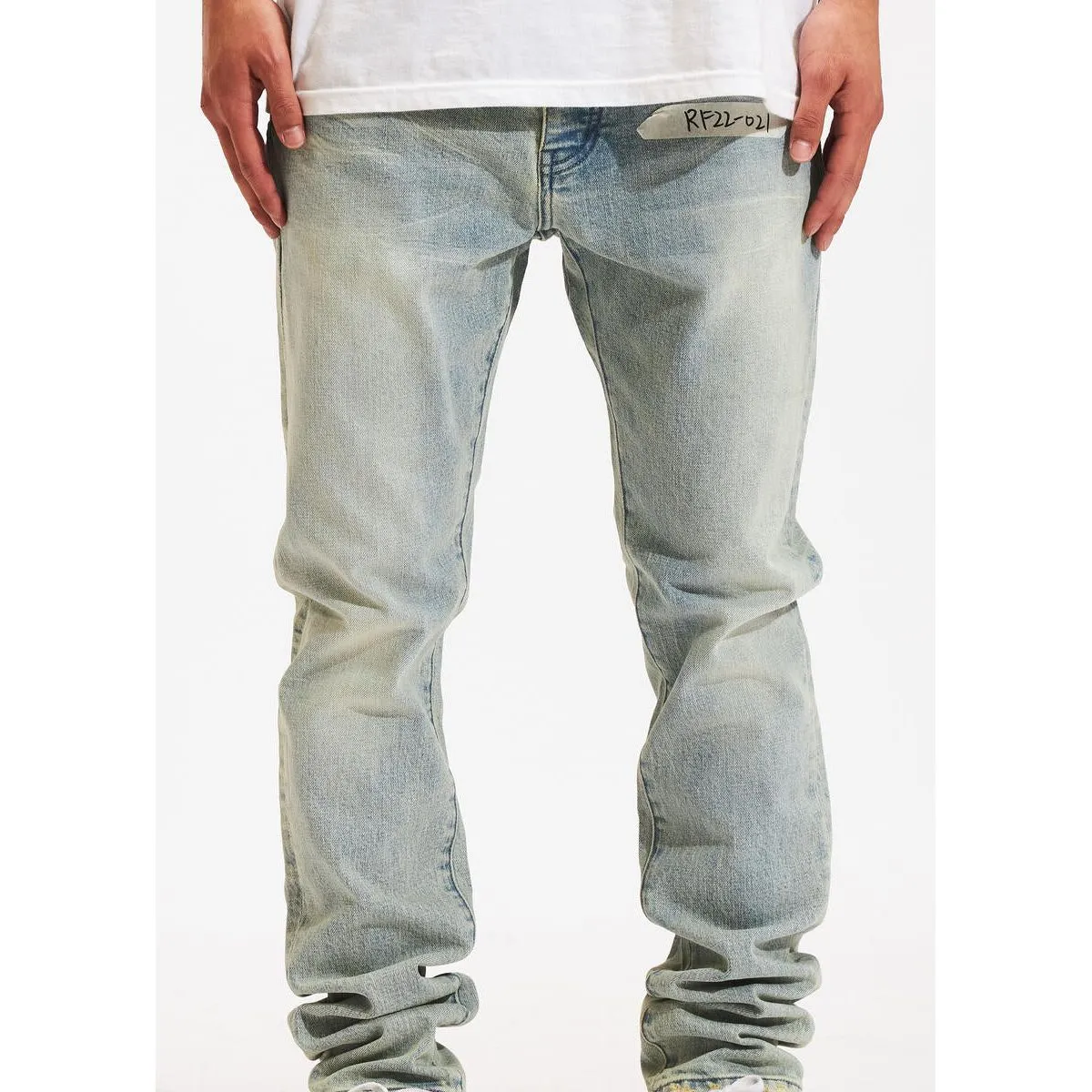 Crysp Denim Atlantic Light Wash Denim Jeans (CRYSPHOL23-20)