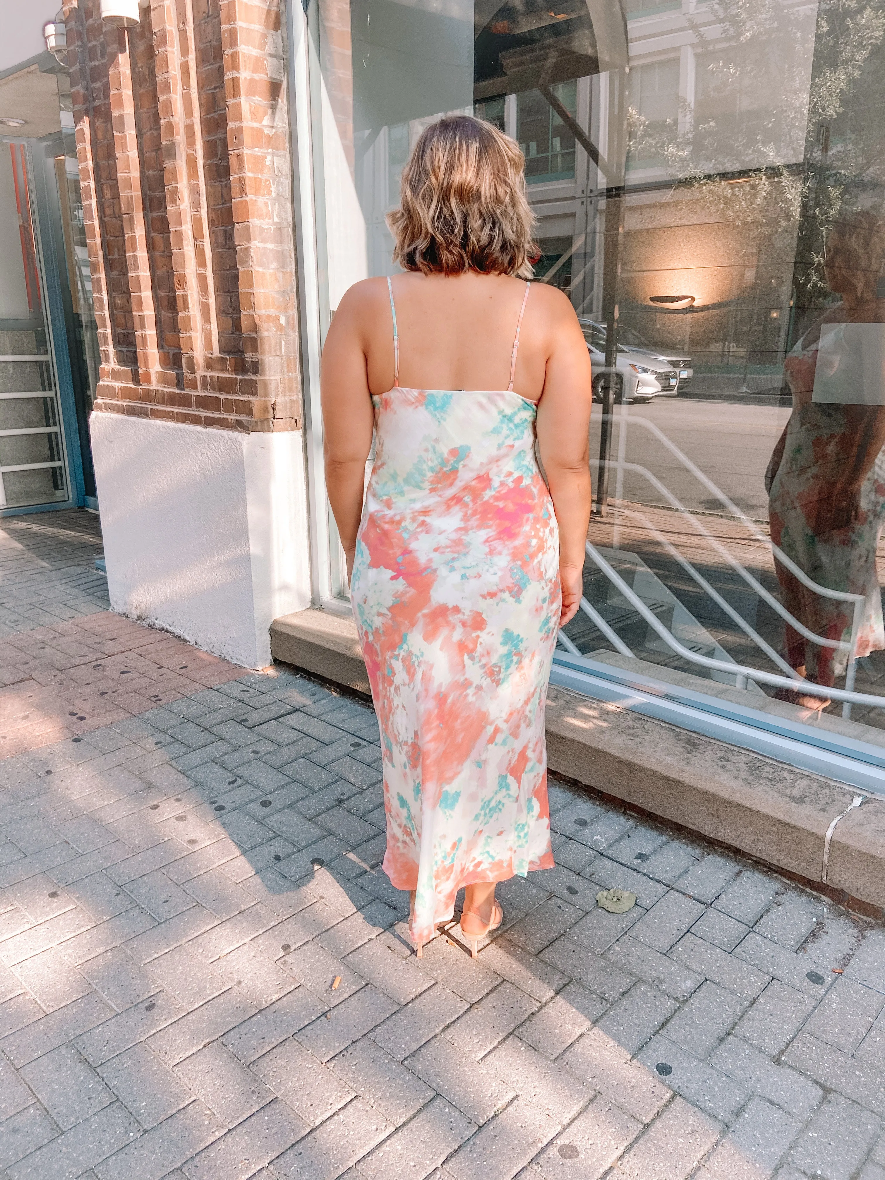 CRYSTAL Midi Dress