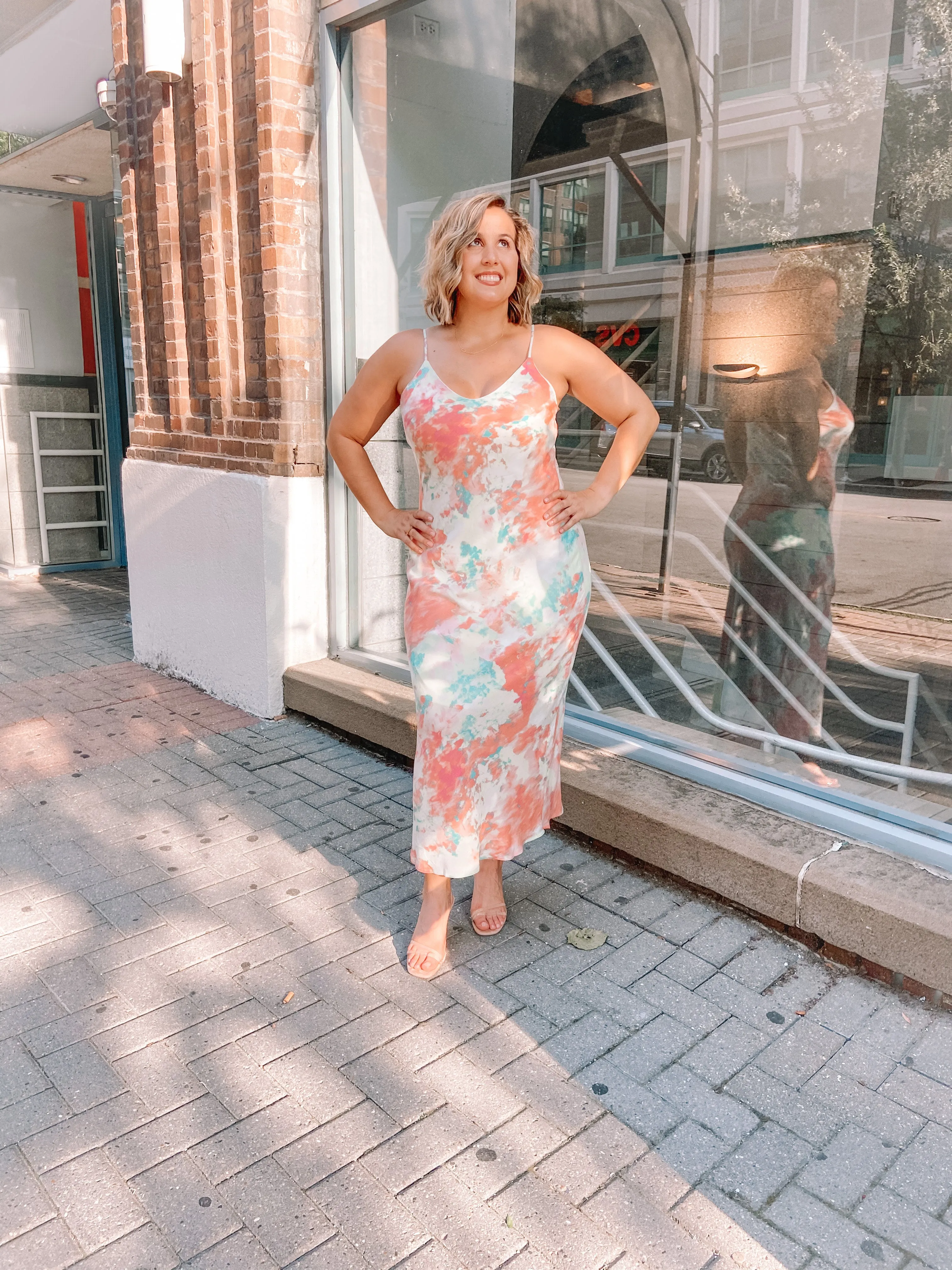 CRYSTAL Midi Dress