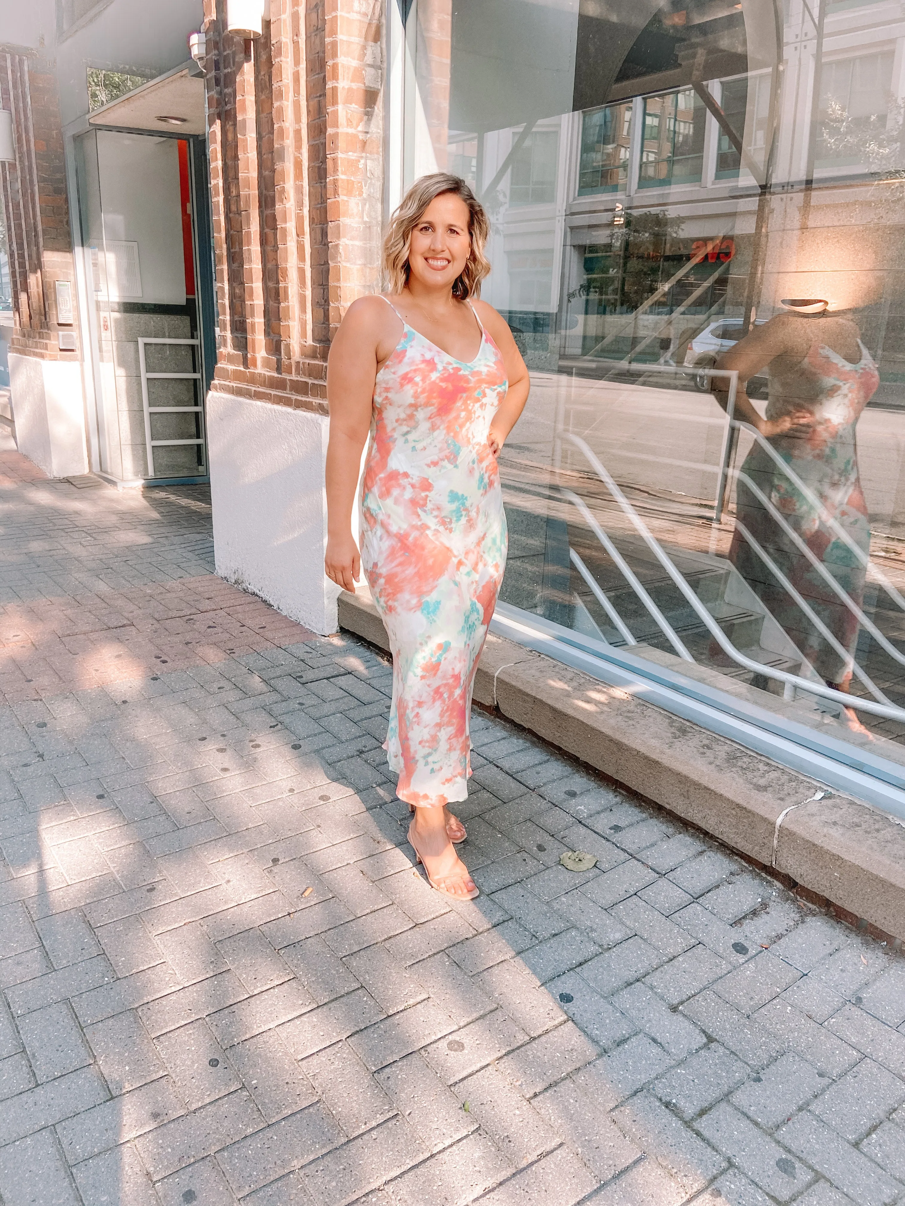 CRYSTAL Midi Dress