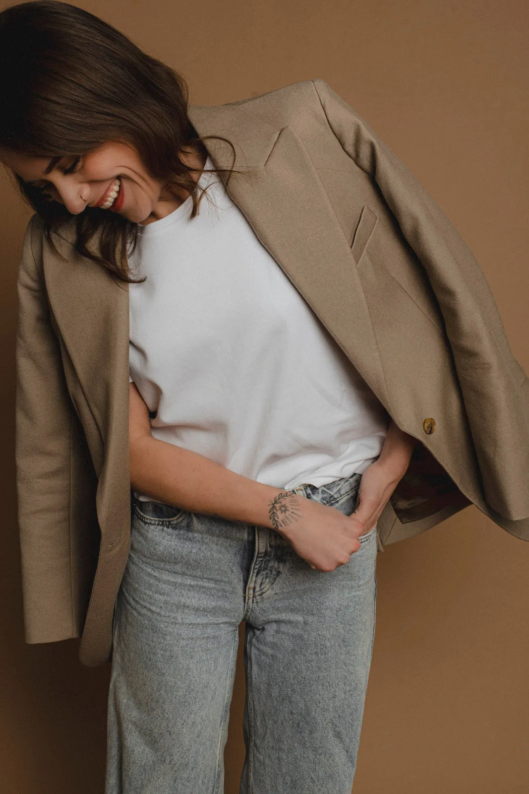 Culottes & The T-Shirt -pakkaus, Dark Blue