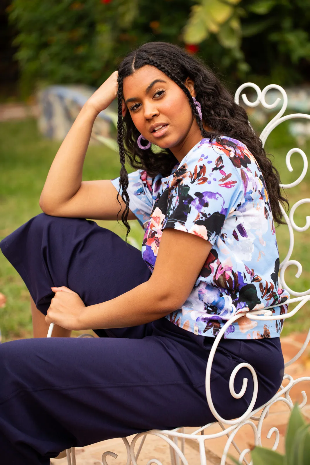 Culottes & The T-Shirt -pakkaus, Dark Blue