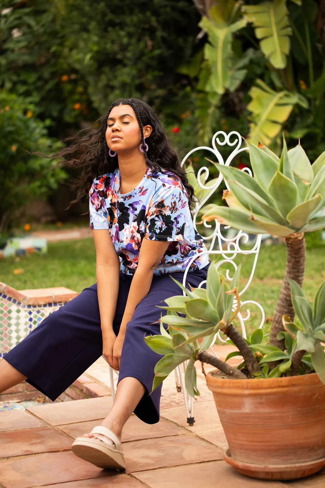 Culottes & The T-Shirt -pakkaus, Dark Blue