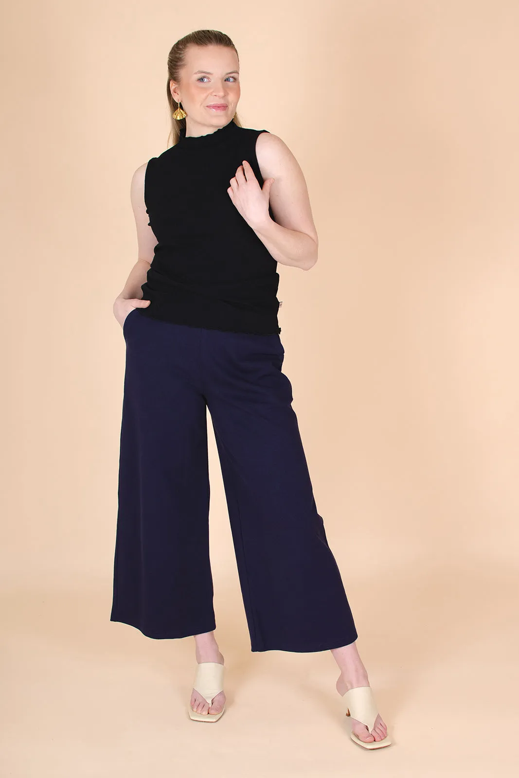 Culottes & The T-Shirt -pakkaus, Dark Blue