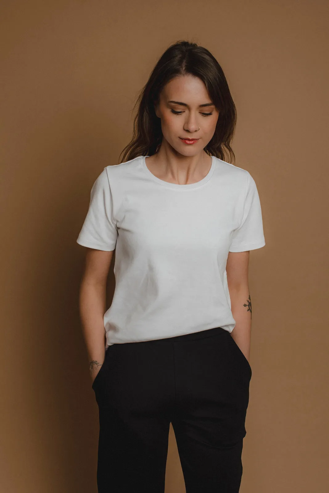 Culottes & The T-Shirt -pakkaus, Dark Blue
