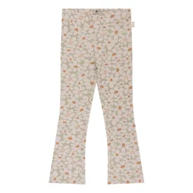Daily7 Flared Flower Rib Pants