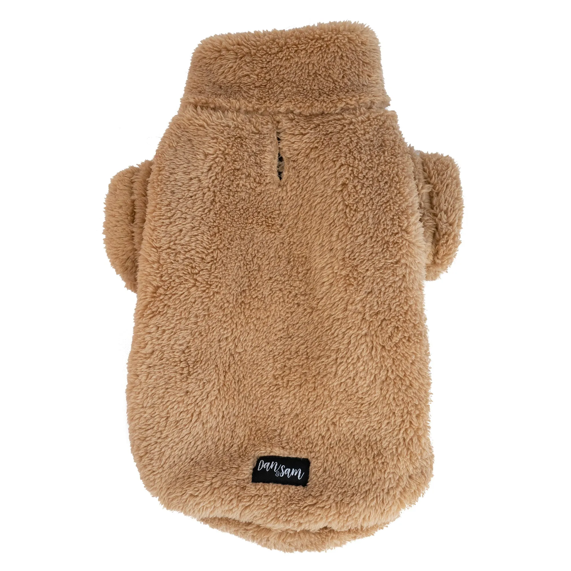Dan & Sam - Teddy Jumper (Biscuit) - 40cm