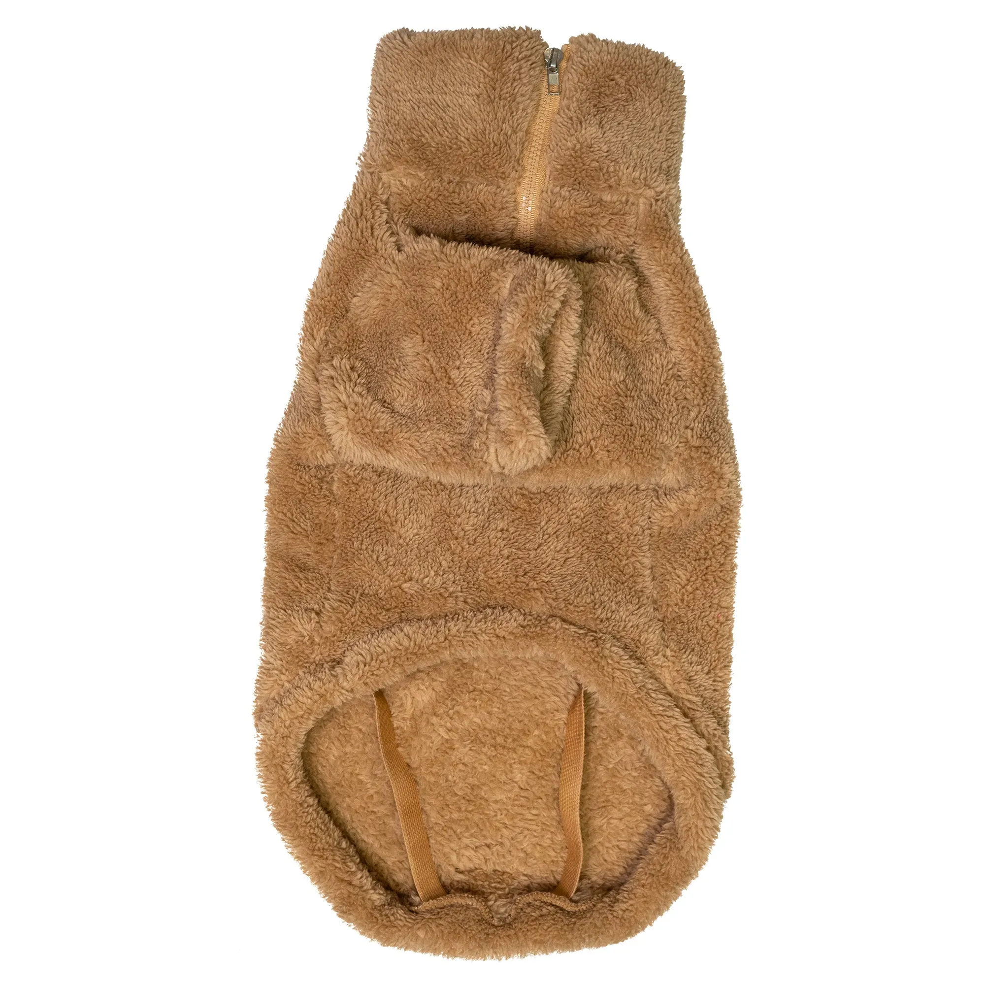 Dan & Sam - Teddy Jumper (Biscuit) - 40cm