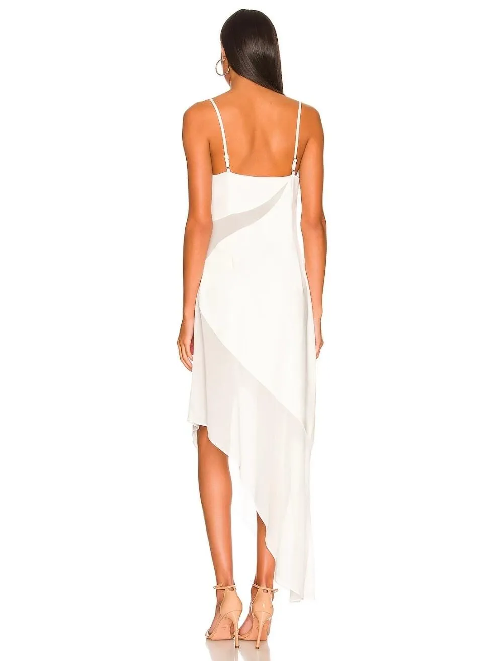 Deflino Slip Dress in Ivory