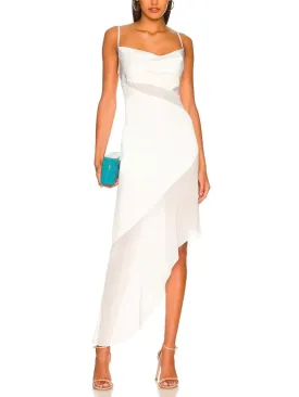 Deflino Slip Dress in Ivory