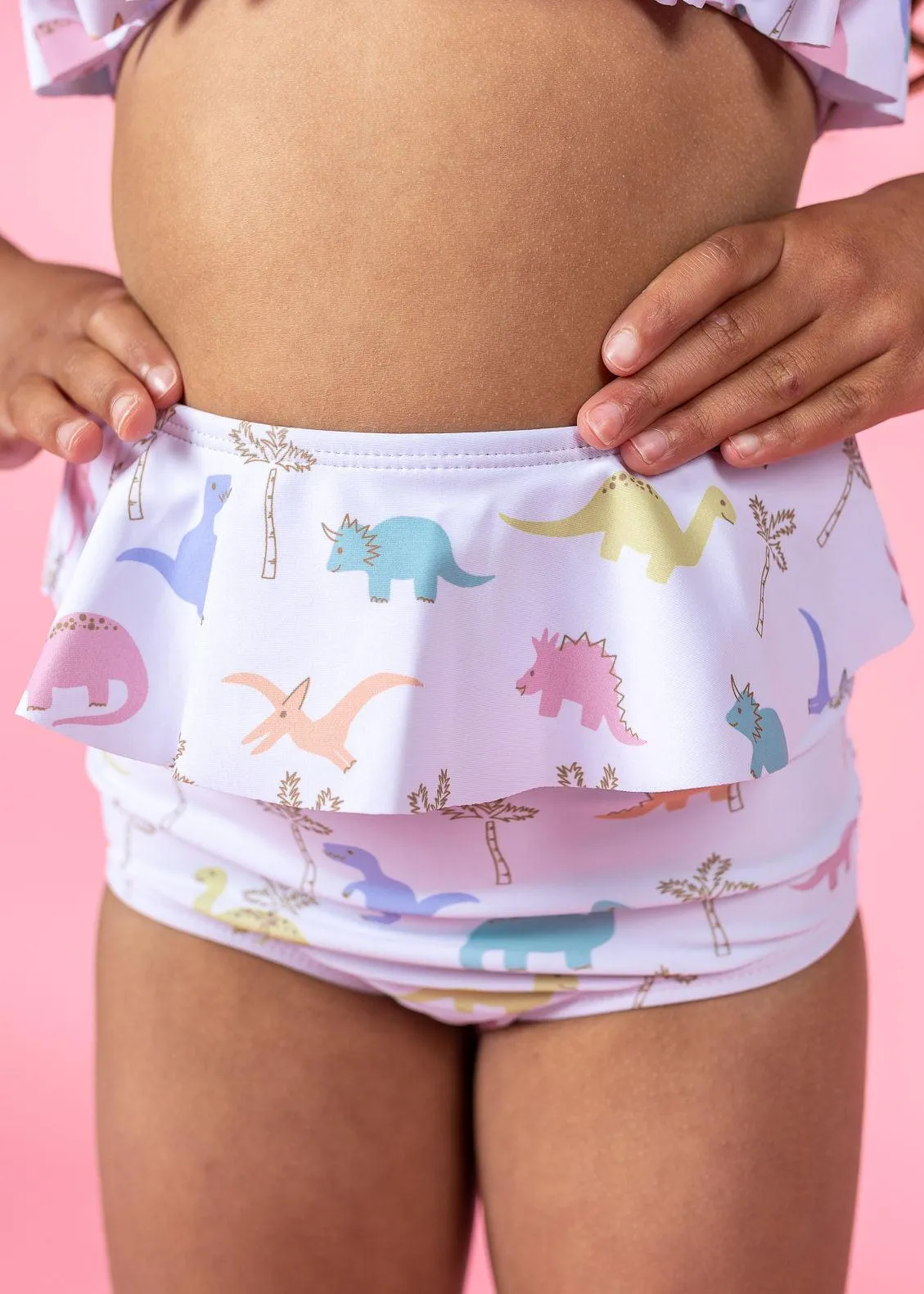 Dinos | Mini Peplum Bottoms