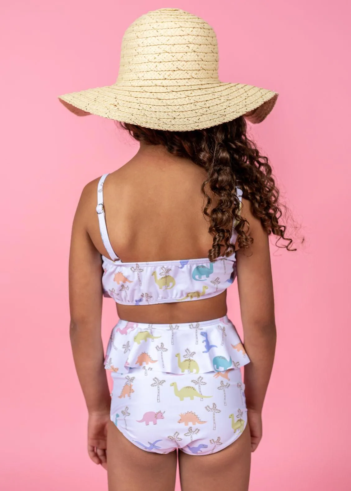 Dinos | Mini Peplum Bottoms