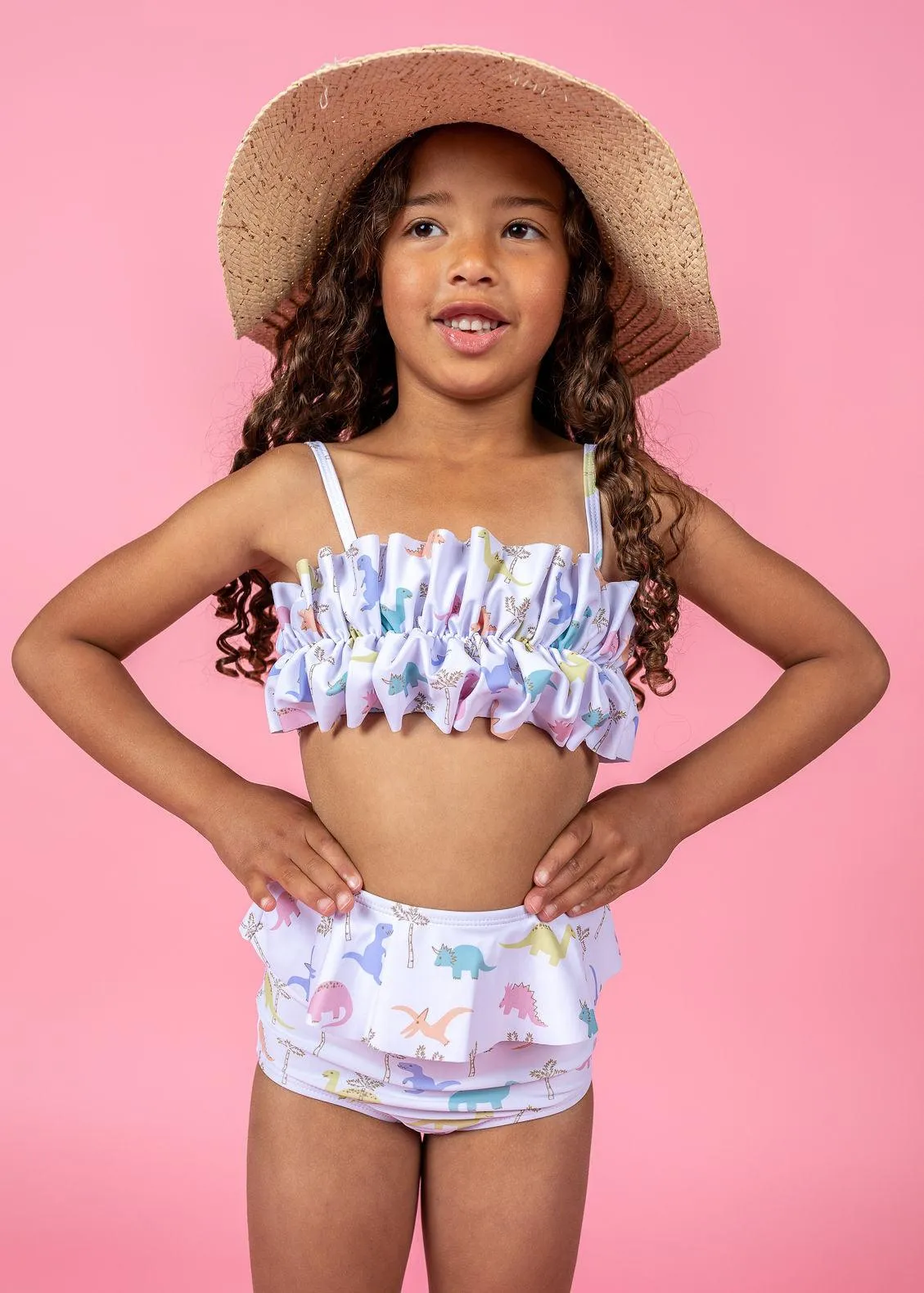 Dinos | Mini Peplum Bottoms