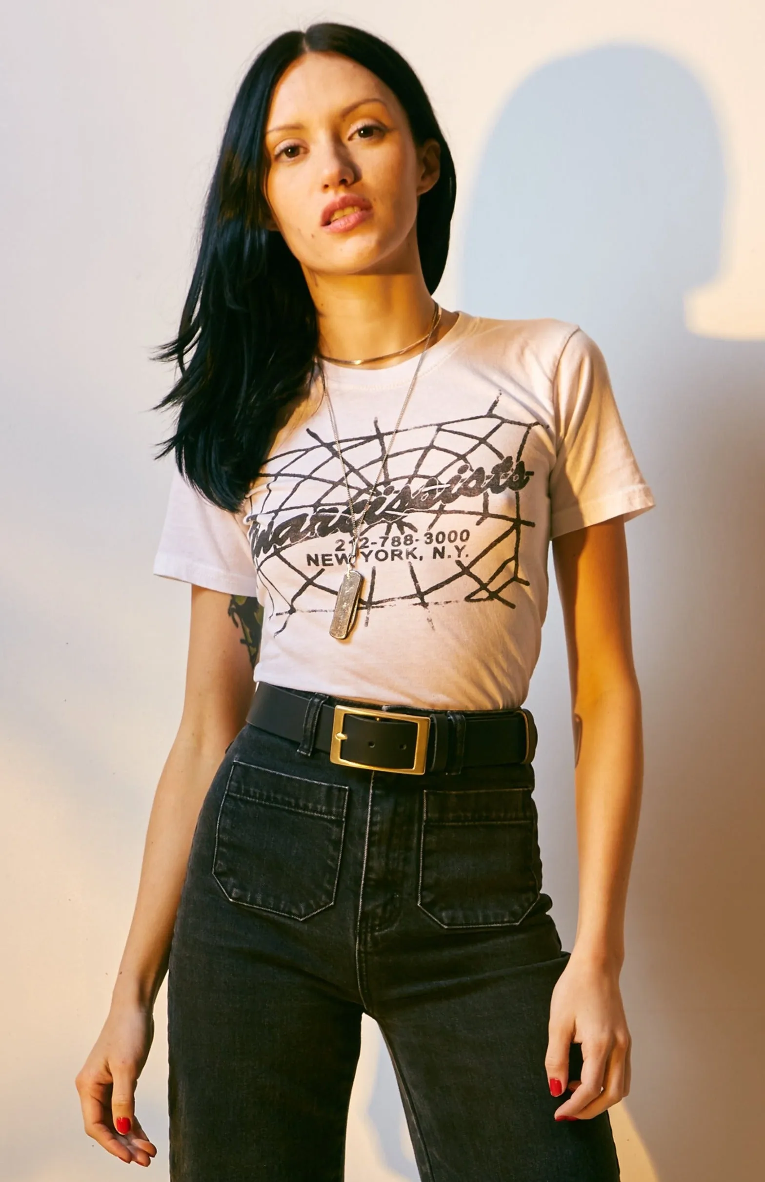 Double Bar Harness Belt