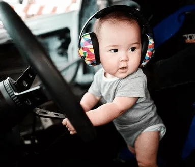 Ear Muffs for Baby   Toddler - Kaleidoscope by Baby Banz