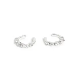 Earcuff Natural Basics with Crystals