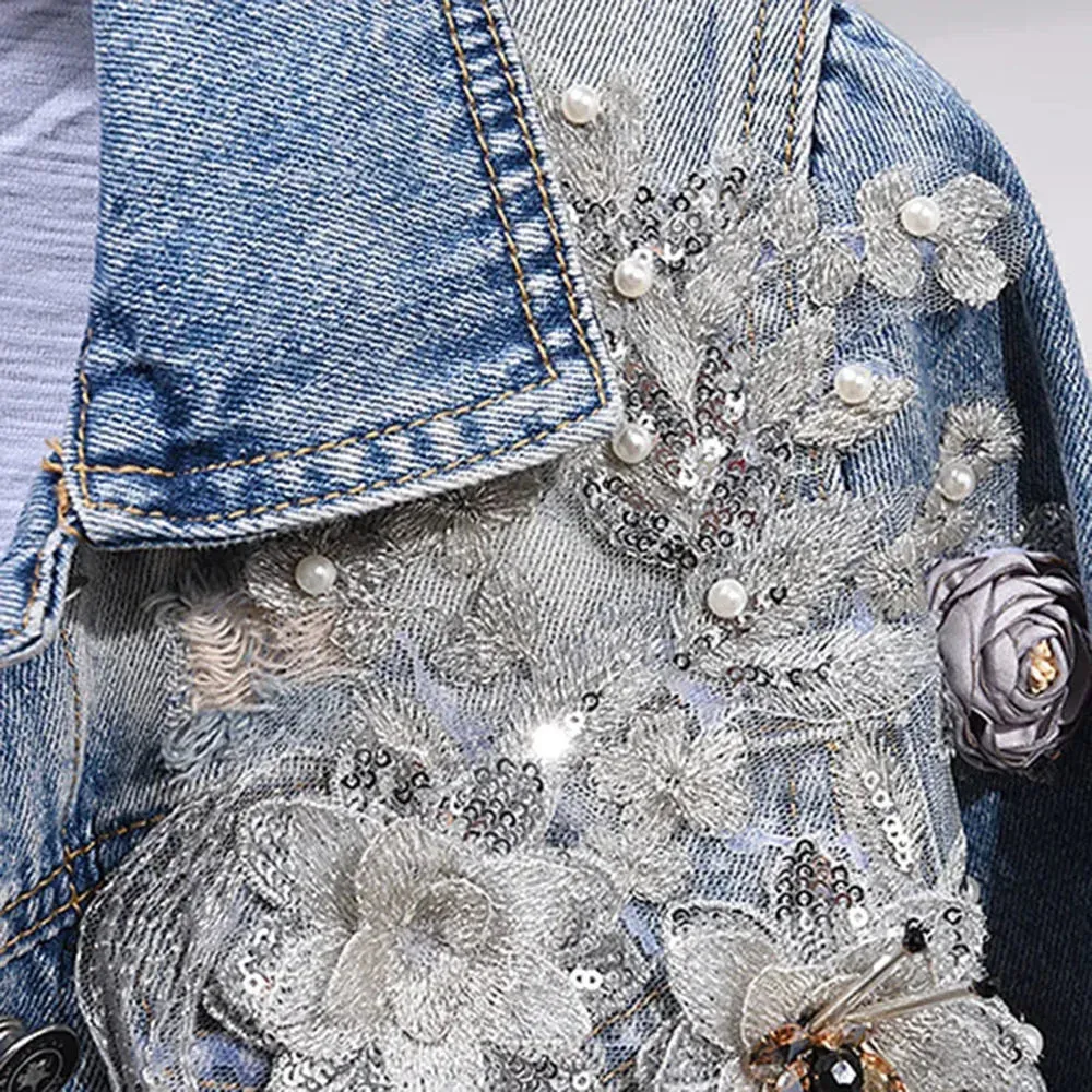 EM Fashion Denim Pants Sets