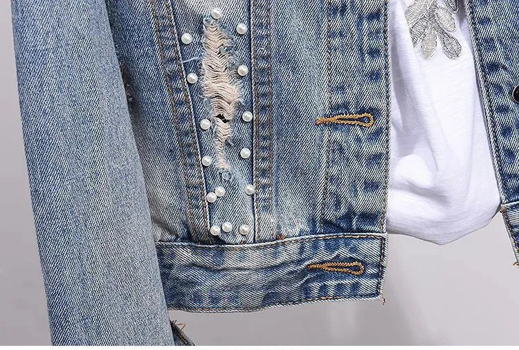 EM Fashion Denim Pants Sets