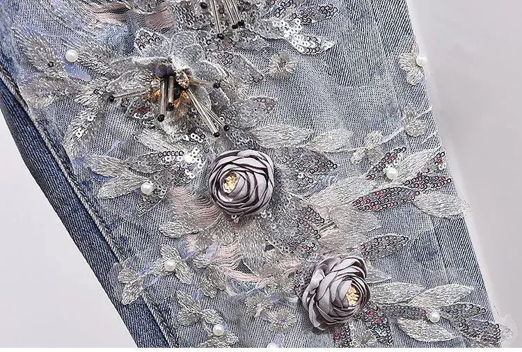 EM Fashion Denim Pants Sets