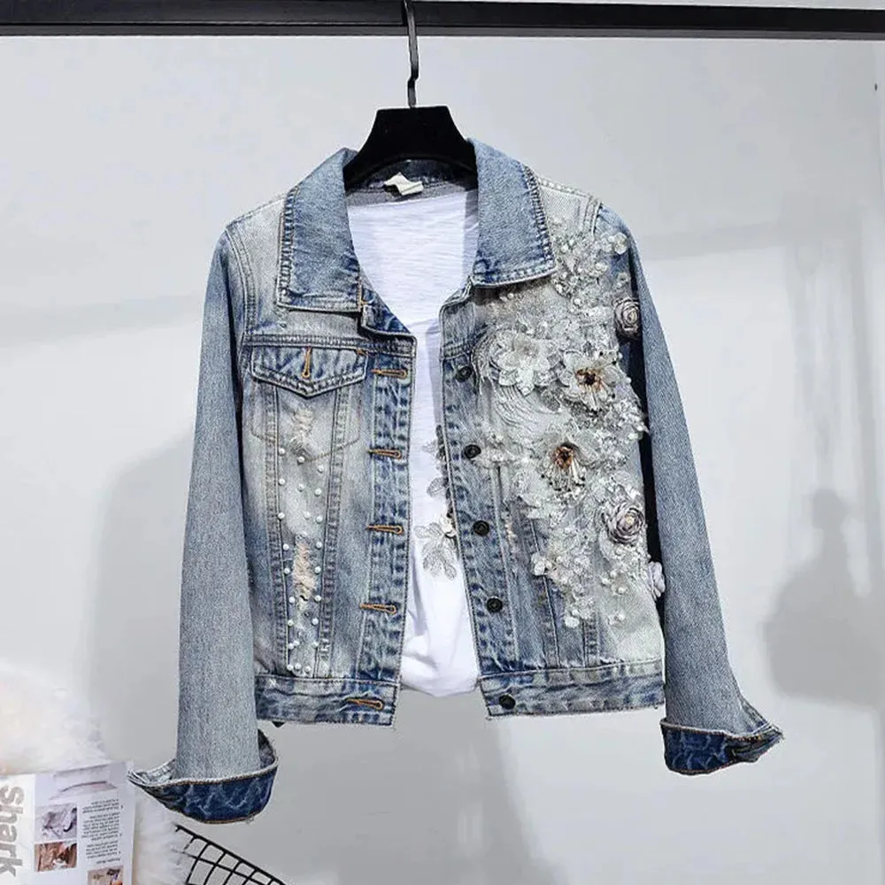 EM Fashion Denim Pants Sets