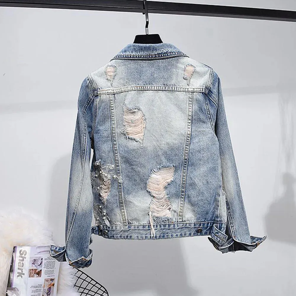 EM Fashion Denim Pants Sets