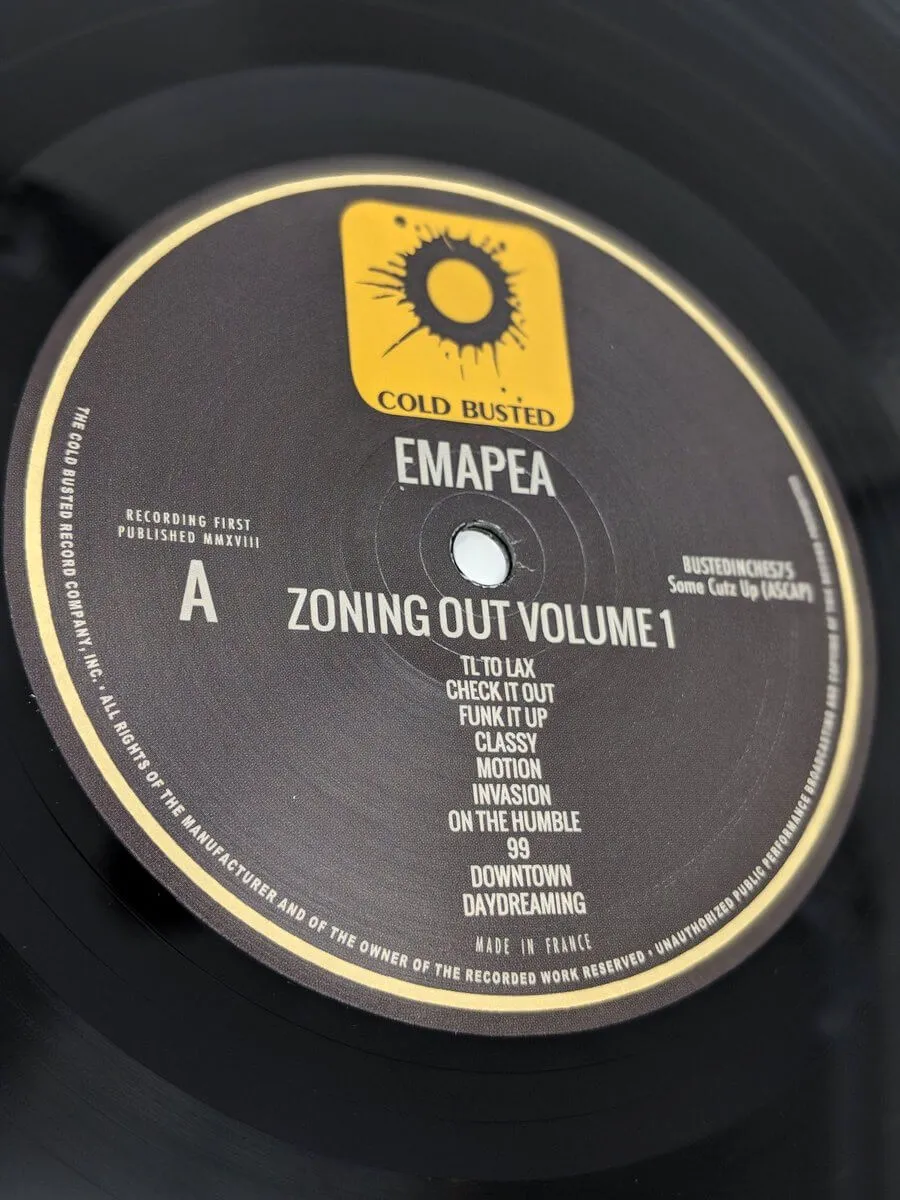 Emapea - Zoning Out Volume 1
