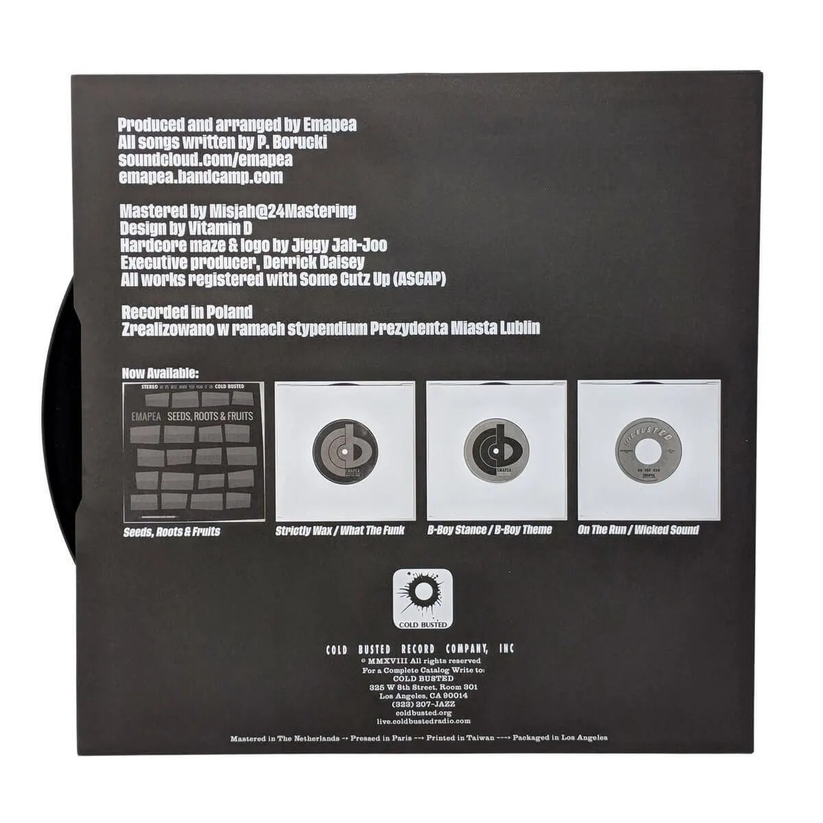 Emapea - Zoning Out Volume 1
