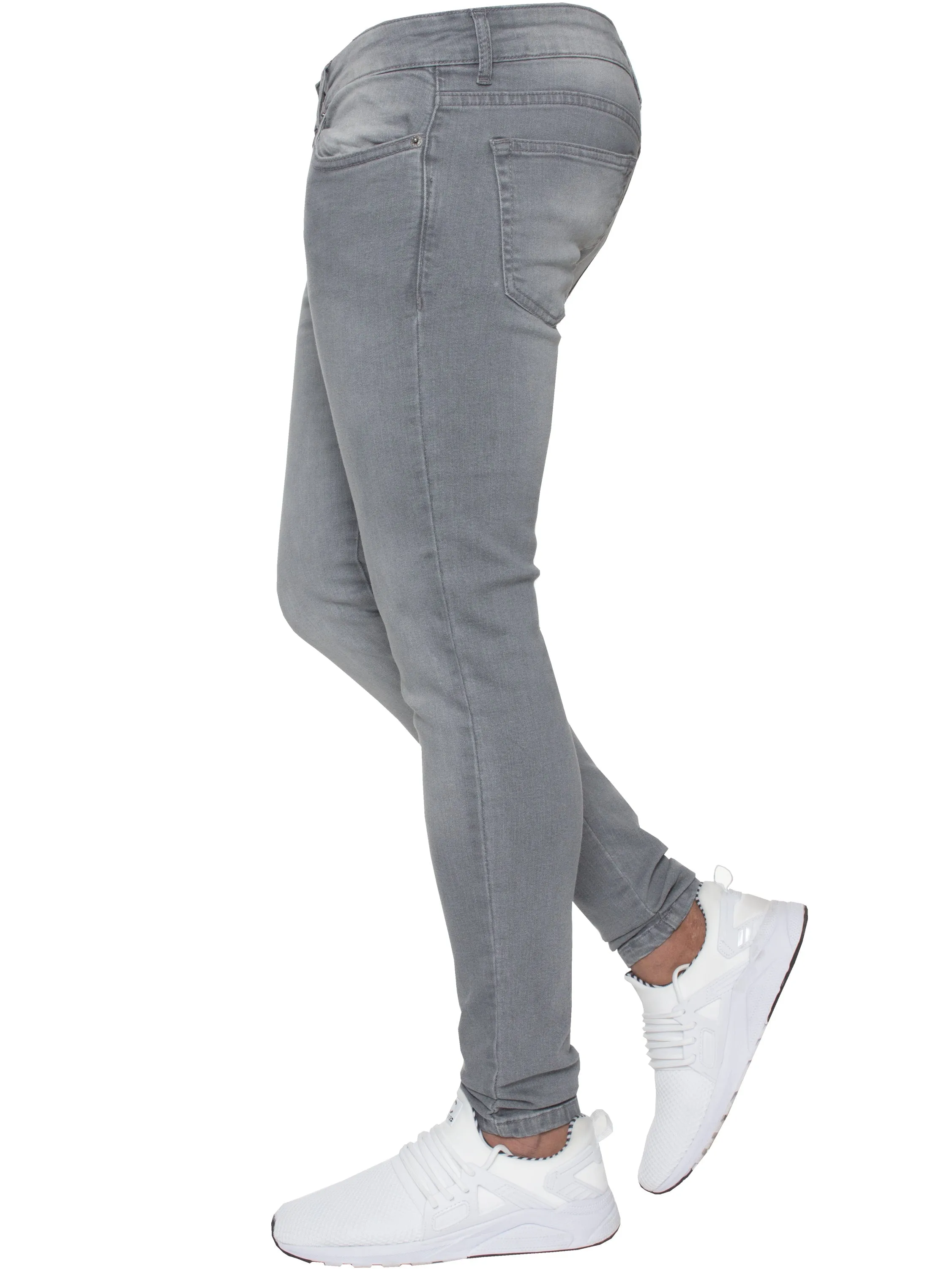 Enzo | Mens Gerardo Skinny Fit Denim Jeans