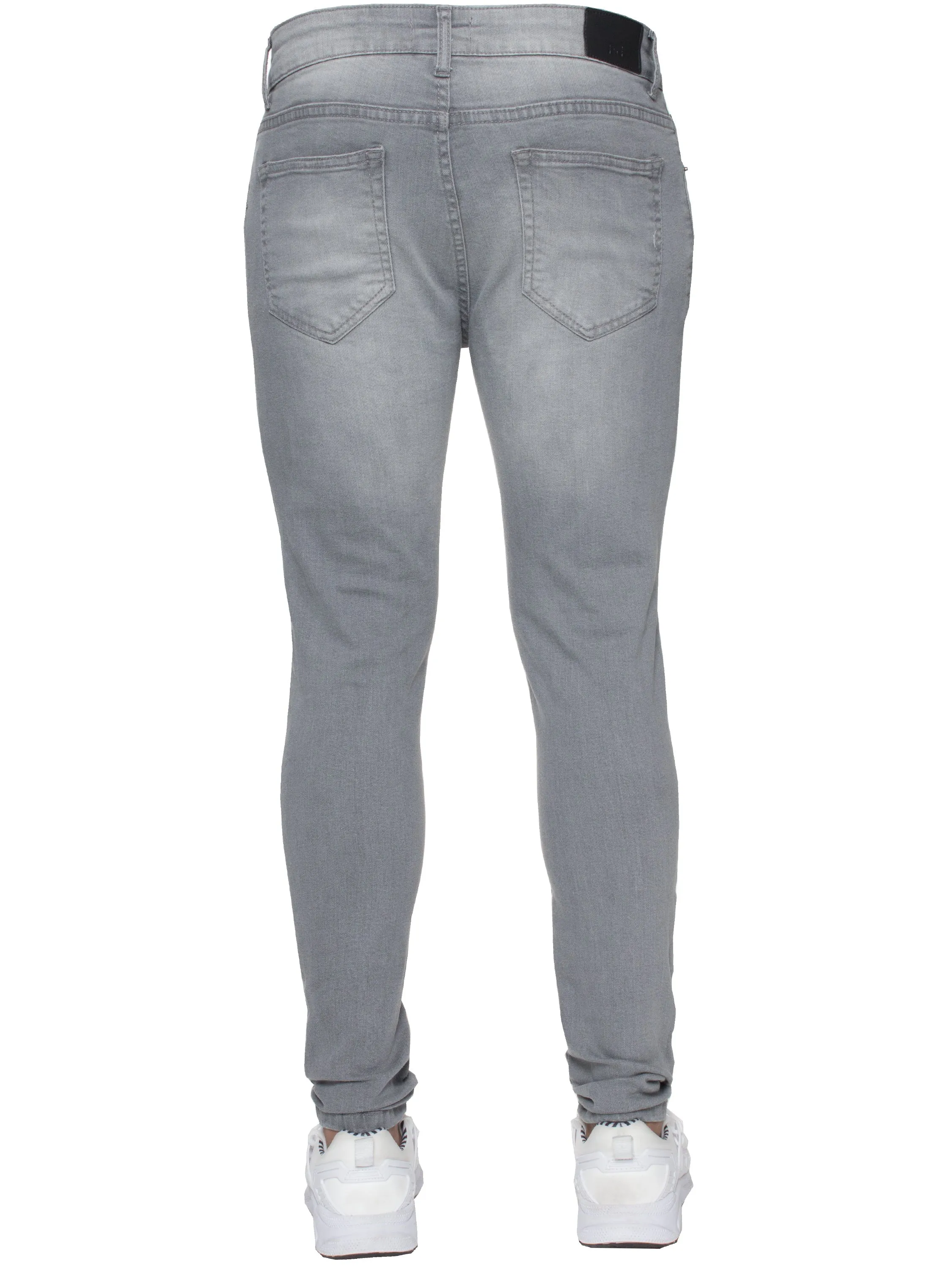 Enzo | Mens Gerardo Skinny Fit Denim Jeans