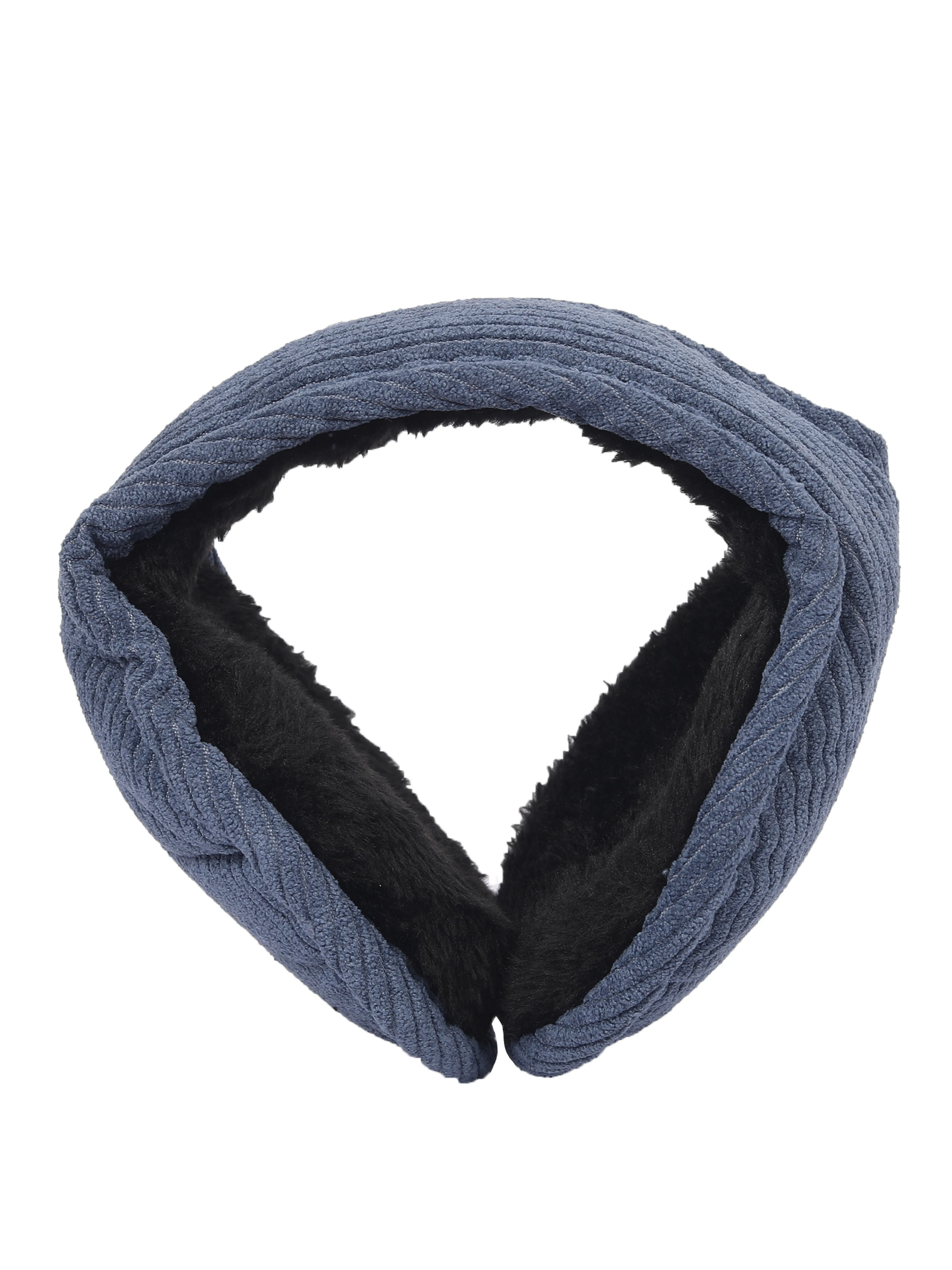 FabSeasons Winter Outdoor Corduroy Ear Muffs / Warmer for Men and Women for protection from Cold, Pack of 1