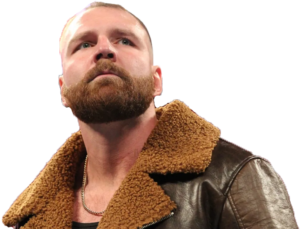 Faux Shearling Brown Leather Jacket Worn By Dean Ambrose | Dean Ambrose Faux Shearling Brown Leather Jacket