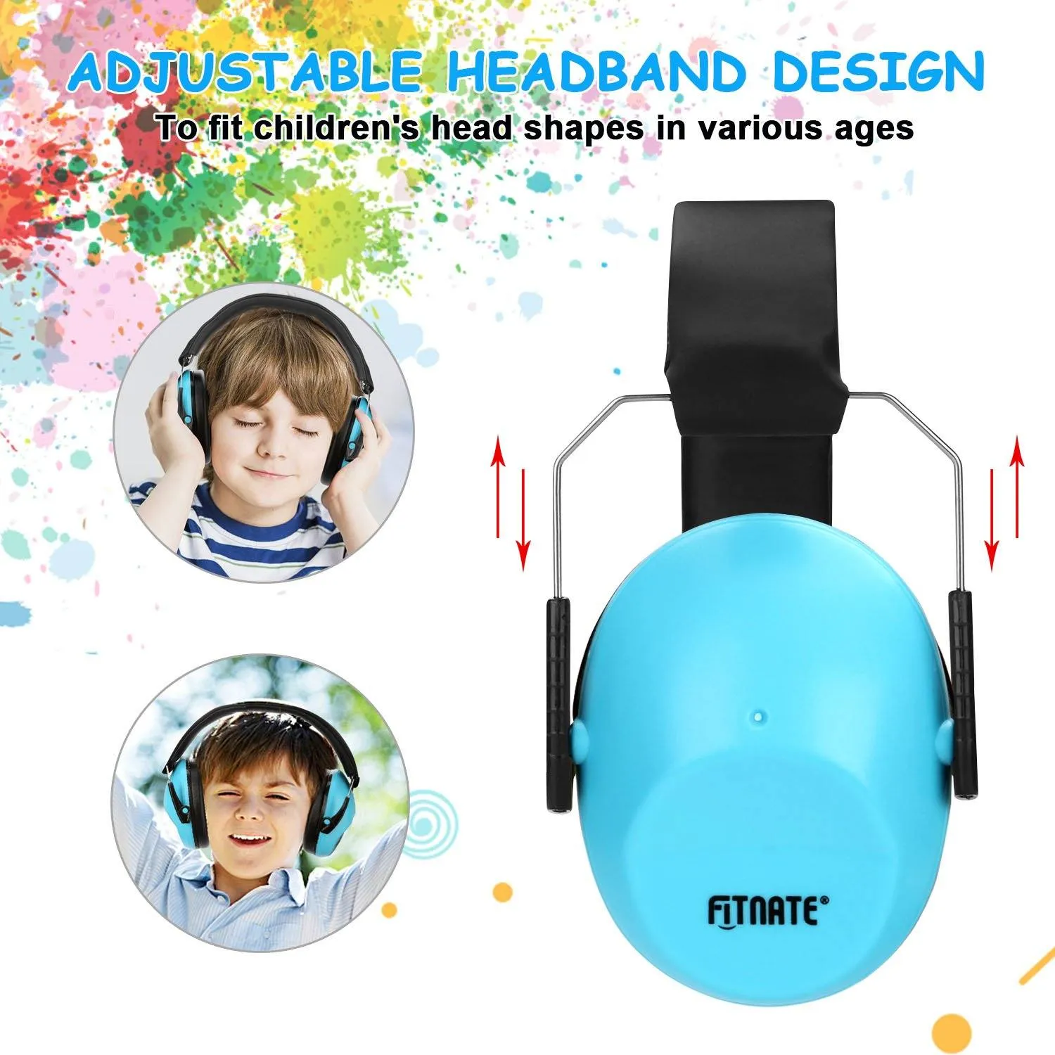 FITNATE Safety Infant Ear Muffs