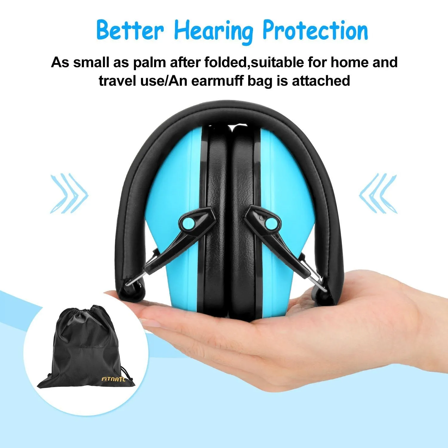 FITNATE Safety Infant Ear Muffs