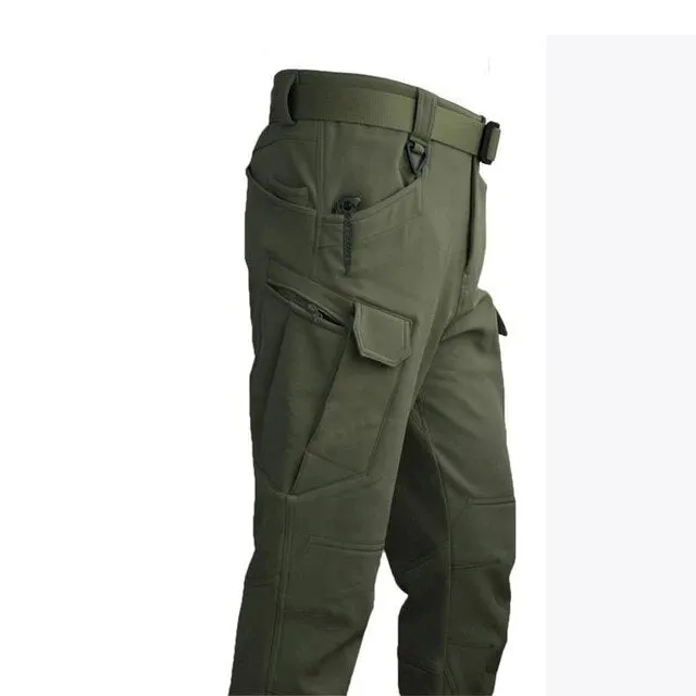 Fleece Autumn Military Men Jackets Waterproof Fishing Hunting Hiking Camping Climbing Winter Tracksuits Coat Thermal Fall S-5XL