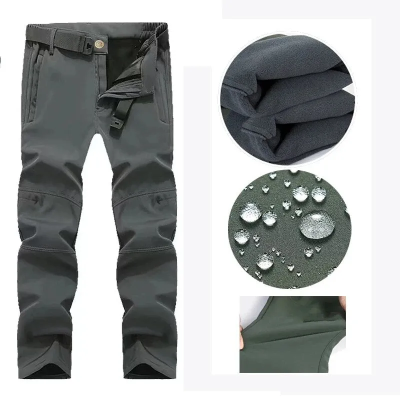 Fleece Autumn Military Men Jackets Waterproof Fishing Hunting Hiking Camping Climbing Winter Tracksuits Coat Thermal Fall S-5XL