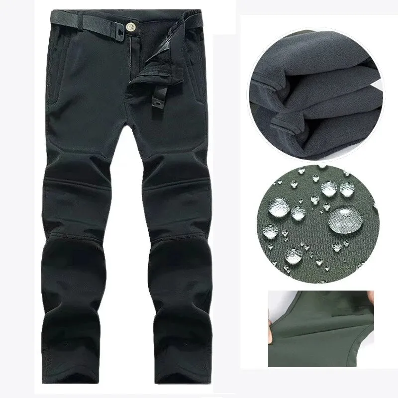 Fleece Autumn Military Men Jackets Waterproof Fishing Hunting Hiking Camping Climbing Winter Tracksuits Coat Thermal Fall S-5XL