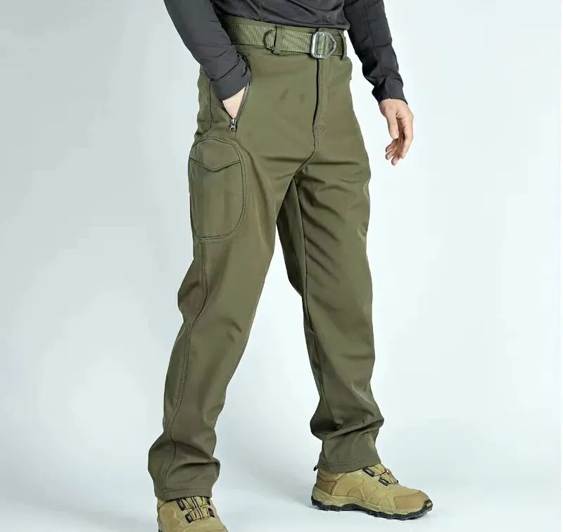Fleece Autumn Military Men Jackets Waterproof Fishing Hunting Hiking Camping Climbing Winter Tracksuits Coat Thermal Fall S-5XL