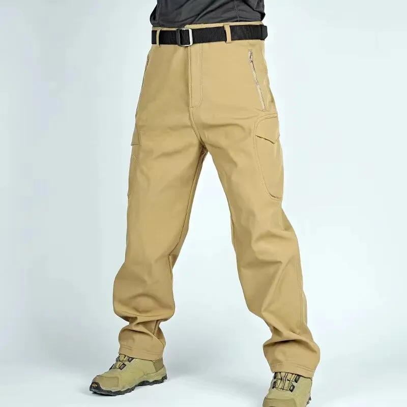 Fleece Autumn Military Men Jackets Waterproof Fishing Hunting Hiking Camping Climbing Winter Tracksuits Coat Thermal Fall S-5XL