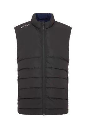 Flint Reversible Gilet Black/True Navy