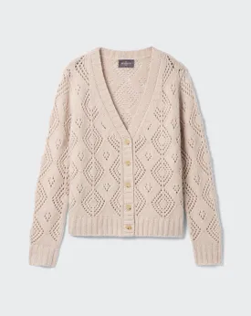 Gilet détails pointelle