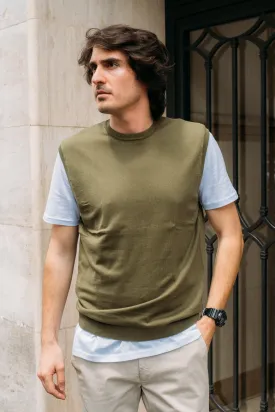 Gilet in Filo Militare