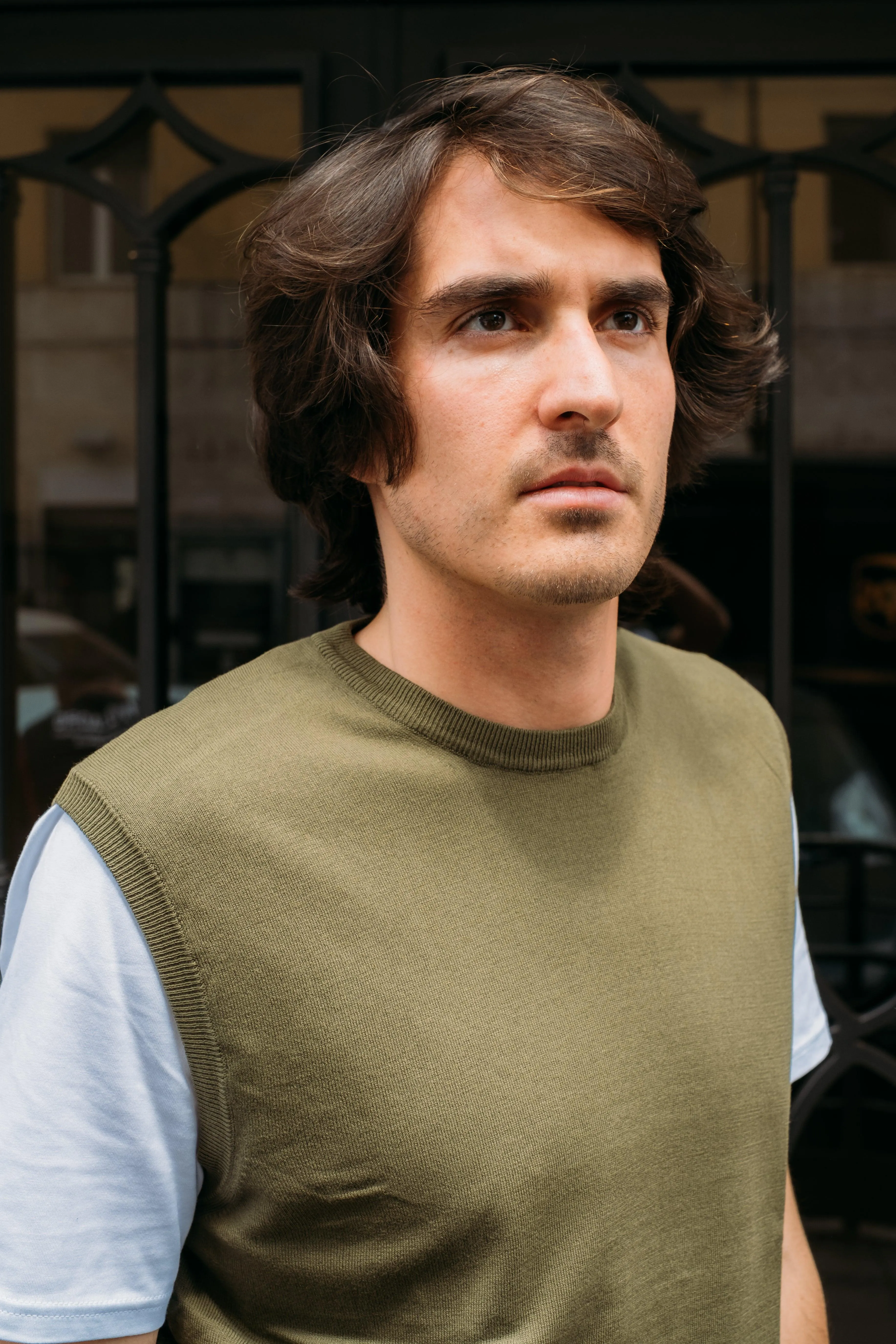 Gilet in Filo Militare