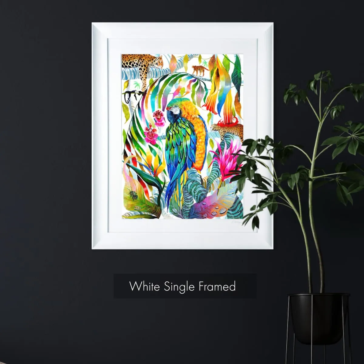 Golden Days - Art Print