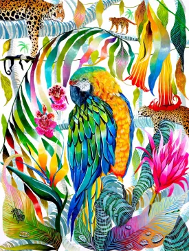 Golden Days - Art Print